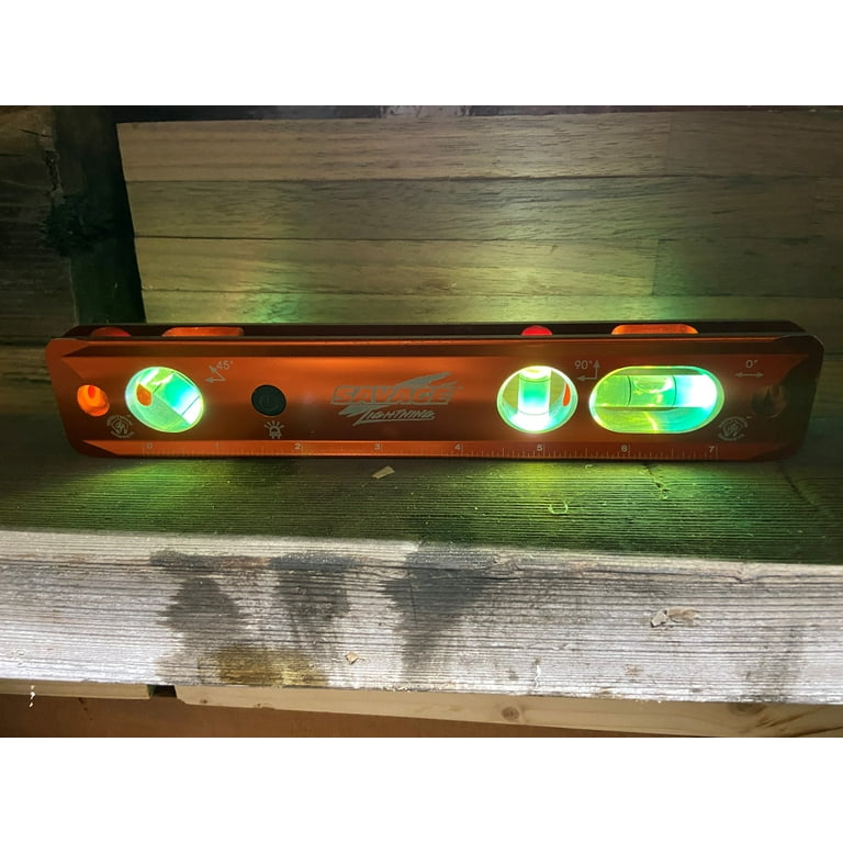 Free Shipping! Swanson Savage 9 inch Lighted Magnetic Solid