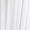 White, variant on Martha Stewart Glacier Sheer 2 Pack Curtain Panels, Polyester , Ivory, Pole Top, 50" W x 84" L, Adult