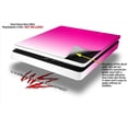 thumbnail image 2 of Vinyl Decal Skin Wrap compatible with Sony PlayStation 4 Slim Console Smooth Fades White Hot Pink (PS4 NOT INCLUDED), 2 of 3