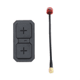 thumbnail image 1 of Para RANGE PLUS 2X 5.8G Antena Direccional de Doble Unidad + Antena Cherry 2nd Gen RHCP SMA 11dBi para Piezas de Dron RC FPV Negro, 1 of 8