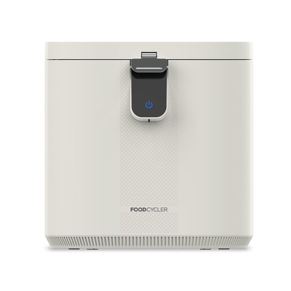 Eco 5 FoodCycler de Vitamix, Reductor de residuos de alimentos silencioso e inodoro, 5 litros, blanco