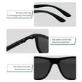 thumbnail image 6 of Joopin Unisex Polarized Sunglasses Sports Wrap Around UV Protection Shades, 6 of 9