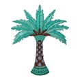 thumbnail image 2 of ID 1770B Leaning Palm Tree Patch Tropical Beach Embroidered Iron On Applique 2 of 9