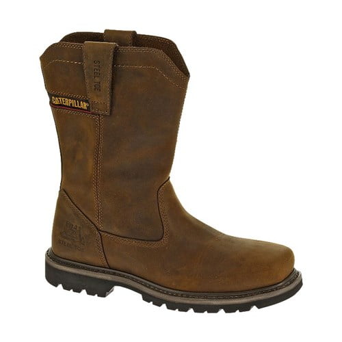 Walmart top caterpillar boots