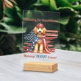 thumbnail image 2 of Republican Goldendoodle Making Woof Count Election 2024 Acrylic Plaque Sign Ashwood Base Doodle Dog Lover Gifts Idea Home Desk Decor - 01002, 2 of 5