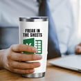 thumbnail image 5 of Freak in The Sheets Coffee Mug - Oh This Calls for A Spreadsheet Tumblers - Accountant Gifts for Boss - Funny Water Bottle for Accountant CPA - Spreadsheet Tumbler for Nerd Coworkers - 20 Oz Tumbler, 5 of 6