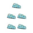 thumbnail image 2 of Qarigey Diadema Navidad Estampado floral Deportes Ajustable Antideslizante Maquillaje Diademas Accesorios para peinados para Sporting Tipo 3 Type2 NO2, 2 of 6