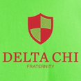 thumbnail image 3 of CafePress - Delta Chi Vertical Red Logo T Shirt - Light T-Shirt - CP, 3 of 4