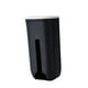 thumbnail image 5 of Caja de almacenamiento para colgar ropa interior, armario multiusos a prueba de polvo Negro, 5 of 9