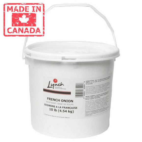 Lynch French Onion Soup Base, No Msg | 10LB/Unit, 1 Unit/Case