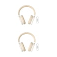 thumbnail image 3 of Injueey Auricular compatible con Bluetooth 5.2 Recargable Low Delay APP Control Color sólido Ajustable Auriculares con cancelación de ruido Type1 NO1, 3 of 6