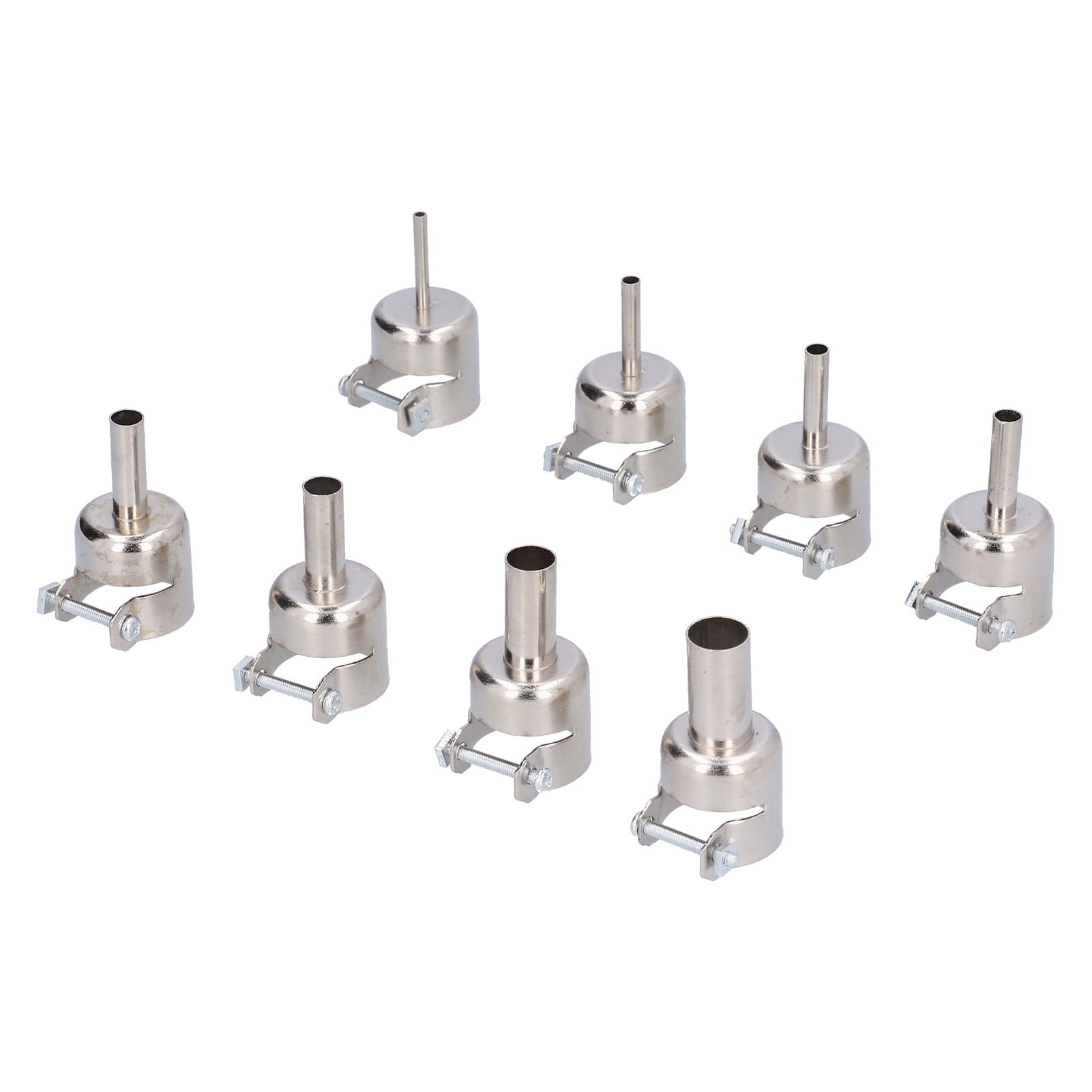 Hot Air Nozzle Set, Ot Air Nozzle Kit Soldering Heat Guns 850 Hot Air