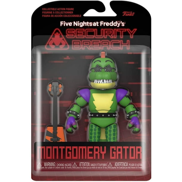 Figura de acción Funko Five Nights at Freddy's Montgomery Gator Funko N/A