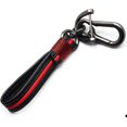 thumbnail image 1 of Llavero de coche YONGSHENG llavero de cuero elegante para coche duradero funcional para hombres y mujeres rojo, 1 of 5
