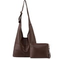 thumbnail image 1 of Bolso Hobo Montana West MWC2-122CF de piel vegana ultrasuave, 1 of 7