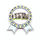 thumbnail image 1 of Stonehenge, en Wiltshire, Inglaterra Insignia broche Medalla ganadora, 1 of 3