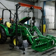 Titan Attachments, 2 UOM Max Weight, Adjustable Gantry Crane