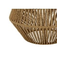 thumbnail image 6 of Lighting Fixtures Lighting, 22"h, Table Lamp, Brown Rope, Beige Shade, Transitional,Table Lamps, 6 of 7