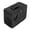Black-M, variant on Practical Guitar Amplifier Backpack Retro Fabric Impacts Resistant Interior Speakers Cabinet Cover for Accessories