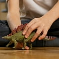 thumbnail image 2 of Schleich Dinosaurs 7” Realistic Stegosaurus Toy with Bony Armored Plates, 2 of 2