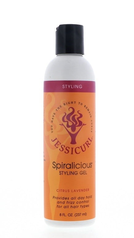 Jessicurls Spiralicious Gel, Citrus Lavender, 8 oz