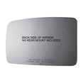 thumbnail image 2 of Burco Side View Mirror Replacement Glass - Clear Glass - 3312H, 2 of 5