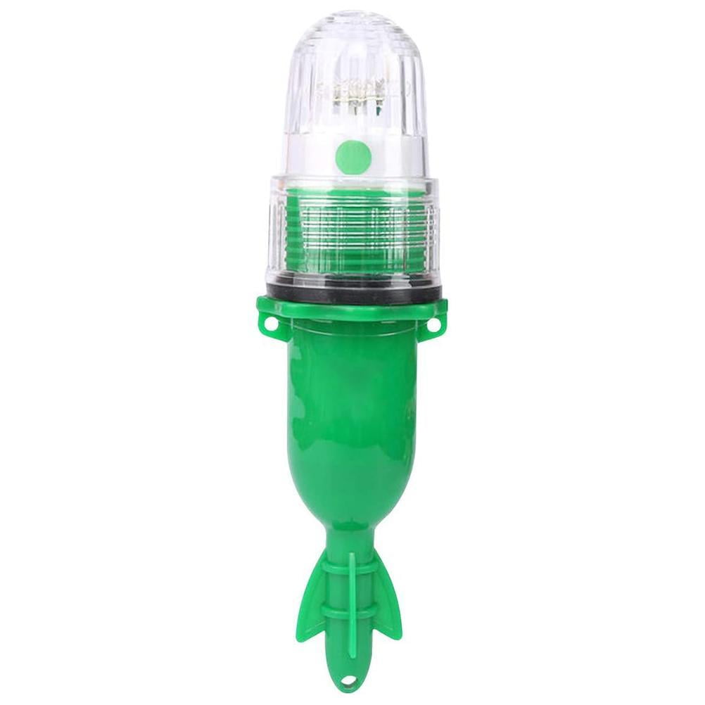 Night Fishing LED Underwater Fishing Light Indicator Bait Alarm Rod