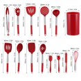 thumbnail image 4 of Juego De Utensilios De Cocina Rojos Antiadherentes, Suministros De Cocina, Para El Hogar Restaurante Fugacal Ocean Broad Surfboard Fins, 4 of 8