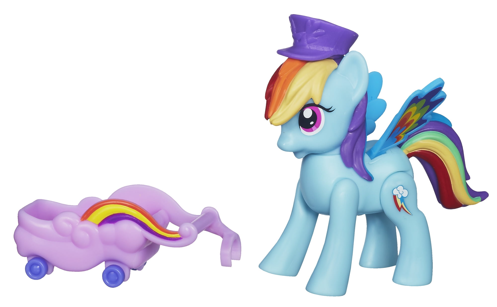 My Little Pony Zoom 'n Go Rainbow Dash Pony