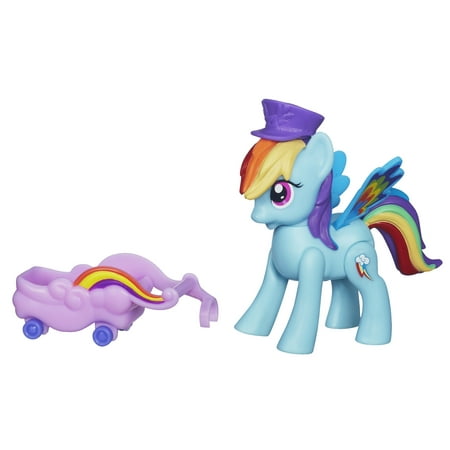 My Little Pony Zoom 'n Go Rainbow Dash Pony