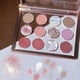 thumbnail image 1 of Paleta de polvo resaltador de diamante rosa, brillo para el contorno de la cara, ilumina el brillo del maquillaje, ilumina la Alta Luz cosmética, 4 colores, 1 of 4