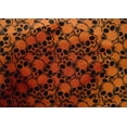 thumbnail image 4 of oneOone Rayon Black Fabric Skull Craft Projects Decor Fabric Printed By The Yard 56 Inch Wide-aB, 4 of 4
