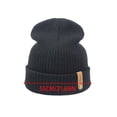 thumbnail image 4 of Gorro de punto de invierno para mujer Colcomx Gorro de invierno Negro, 4 of 4