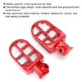 thumbnail image 3 of 2pcs Motorcycle Dirt Bike Footrest Pegs Rests Aluminum Rider Passenger Footstools Floorboards, 3 of 8