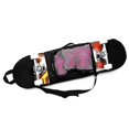 thumbnail image 1 of 80cm Monopatín Llevar Monopatín Llevar Bolso Hombro Monopatín Equilibrio Scooter Cubierta de almacenamiento Mochila Bolsa de varios tamaños, 11 Feliz Sencillez, 1 of 3