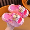 thumbnail image 2 of Zapatillas de la patrulla canina para niño y niña, sandalias de dibujos animados, Chase Skye Marshall, zapatos antideslizantes para interiores y el hogar, Verano, 2 of 4