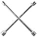 thumbnail image 3 of CARTMAN 14 Inch Universal Heavy Duty Lug Wrench, 4-Way Tire Iron Wrench, 3 of 10