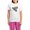 With Pink Pant, variant on CafePress - Hungry Koala Women's Light Pajamas - Women's Short Sleeve Print T-Shirt and Pants Light Cotton Pajama Set