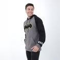 thumbnail image 4 of Sudadera K-Swiss BATAMAN FA Para Hombre Color Gris, 4 of 4