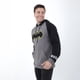 thumbnail image 2 of Sudadera K-Swiss BATAMAN FA Para Hombre Color Gris, 2 of 4