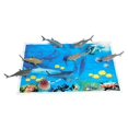 thumbnail image 2 of Warm Fuzzy Toys Baignoire Requins, 2 of 2