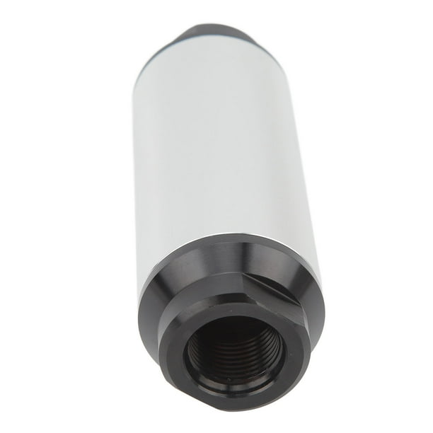 Filtro de combustible de aceite, filtro de combustible en línea de 44 mm Filtro de combustible Un filtro de combustible de rendimiento de primer nivel