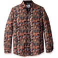 thumbnail image 1 of Azaro Uomo Men's Italian Style Long Sleeve Dress Shirt Casual Button Down, Macho Copper, S, 1 of 2
