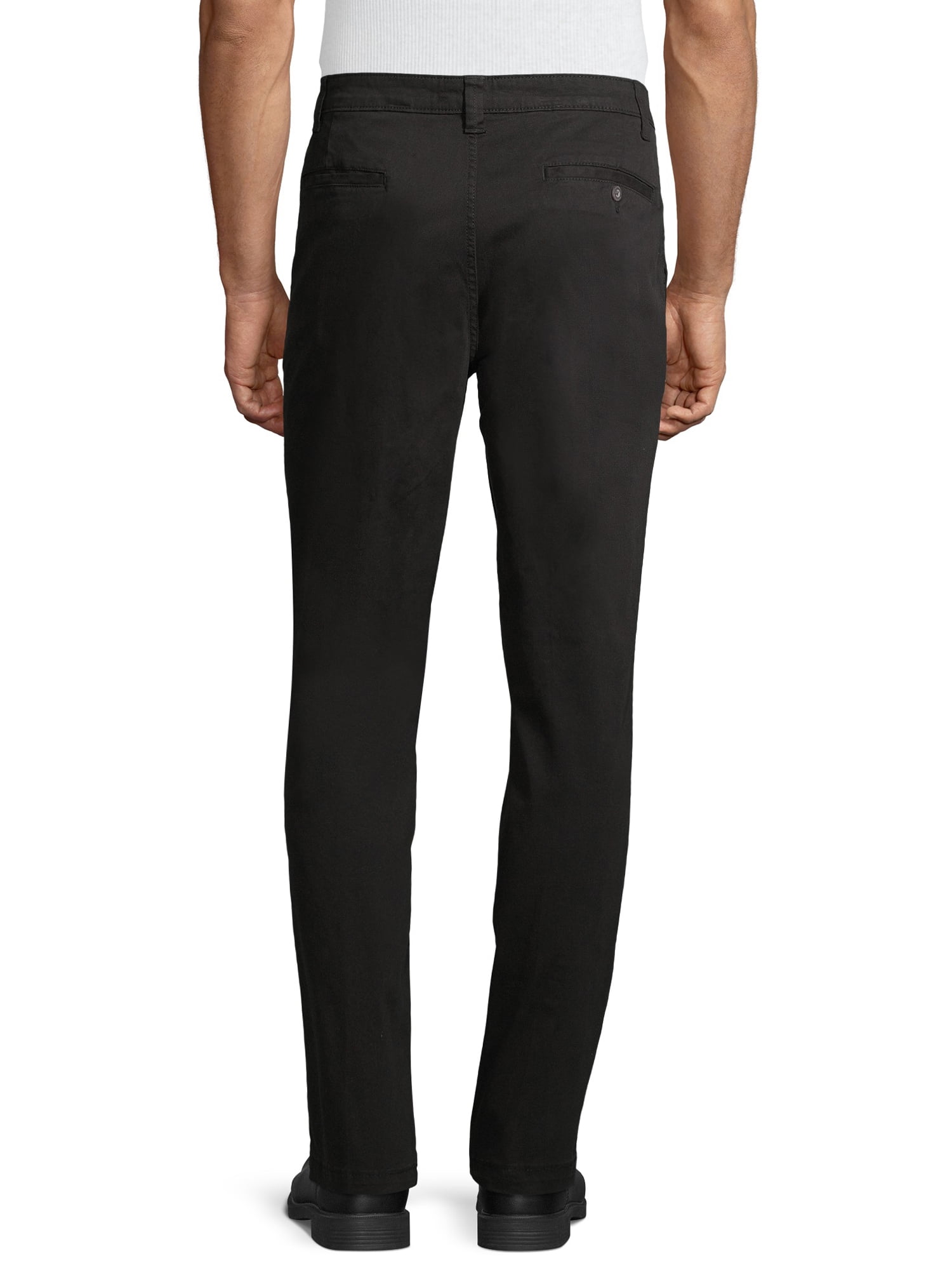 George Men's Athletic Fit Chino - Walmart.com