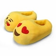 thumbnail image 6 of Hicooer COMFYHOME Cute Poop Shape Plush Slippers for Cozy Comfort - Funny Indoor Shoes for Men and Women Red, 6 of 6