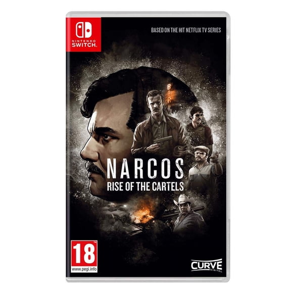 Videojuego Narcos: El Ascenso de los Cárteles para Nintendo Switch