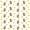 White Brown, variant on Erosebridal Kawaii Bug Bee Shower Curtain 72Wx72L,Cartoon Floral Bathroom Curtain,White Black