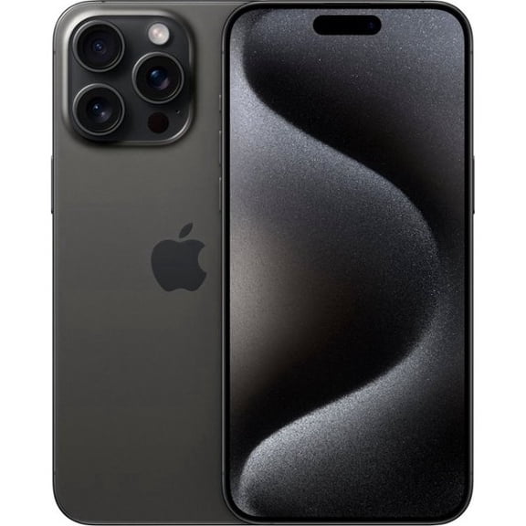 Pre-Owned Apple iPhone 15 Plus A2847 - Carrier Unlocked - 256 GB Black