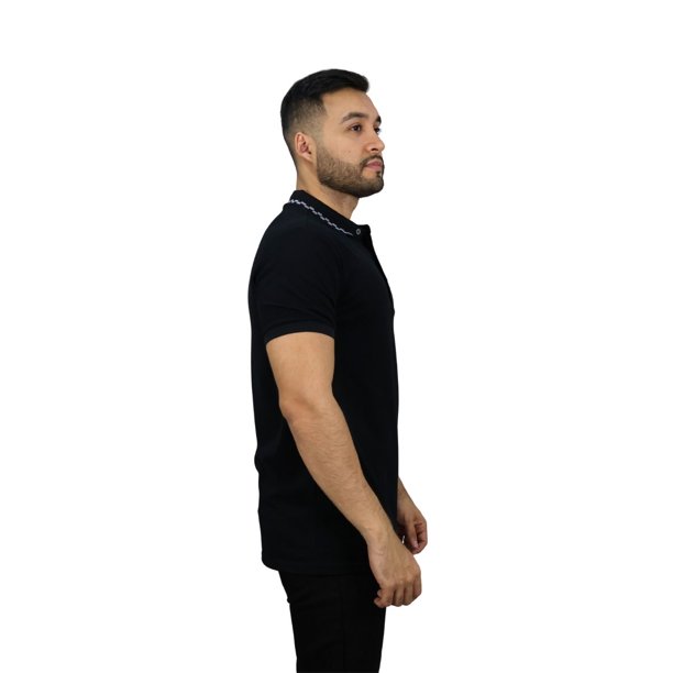 Playera Caballero Platini DP15BK Black 1Pz