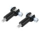 thumbnail image 4 of Kit de soporte de horquilla para estribos negros para modelos Softail 2000-2006 (lado del pasajero), 4 of 8